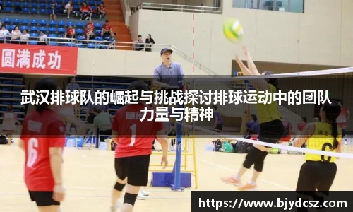 武汉排球队的崛起与挑战探讨排球运动中的团队力量与精神